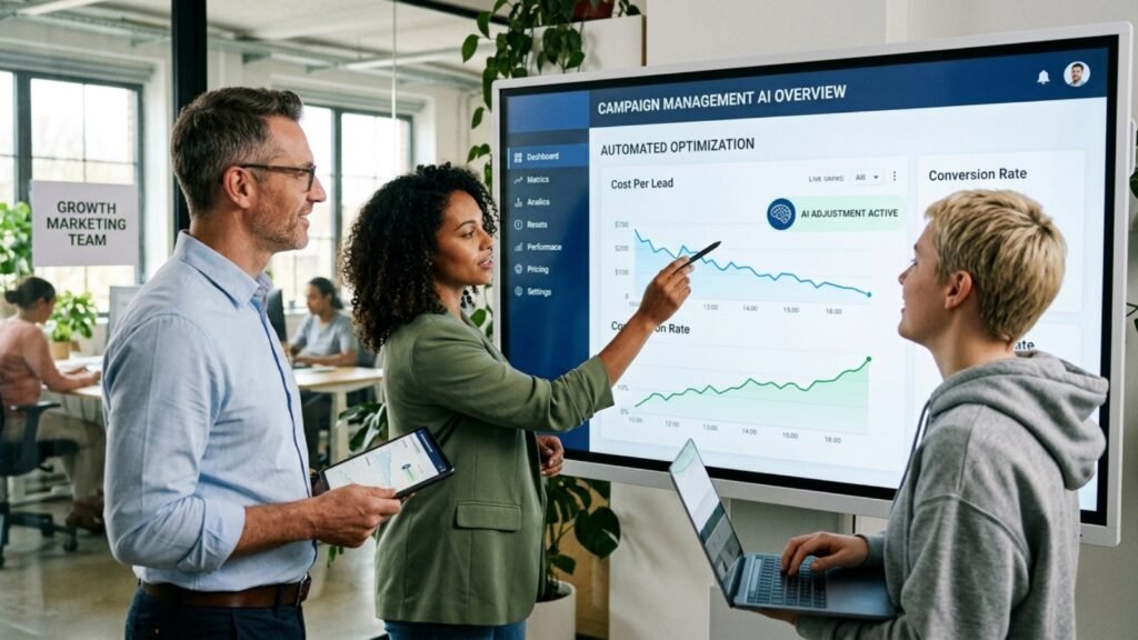 AI for marketing ROI