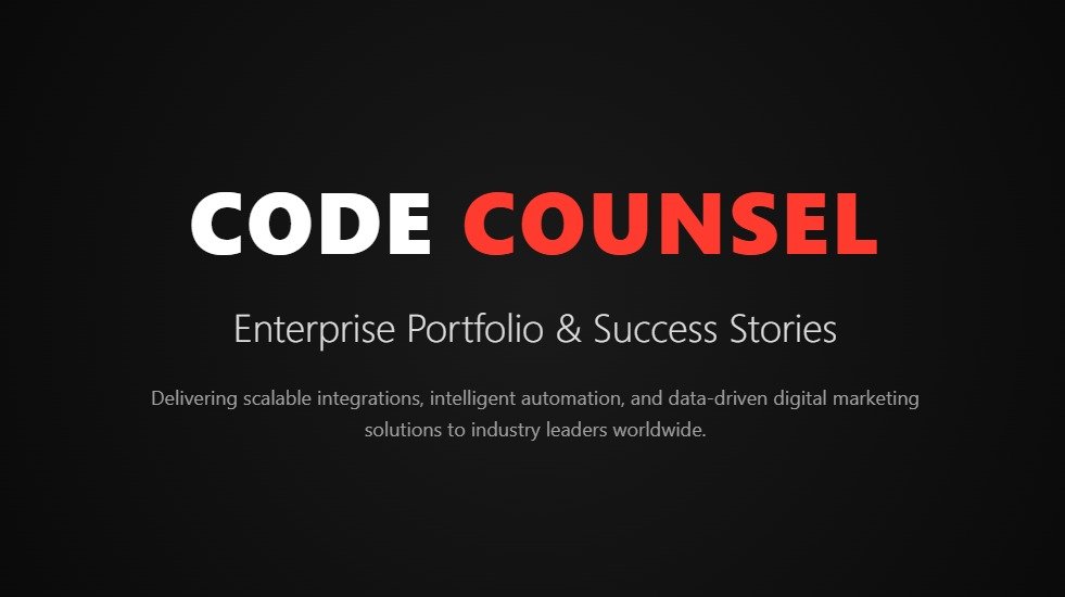 Enterprise Portfolio